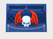 Nightmare Legion : Standard APC Frontplate 3d printed