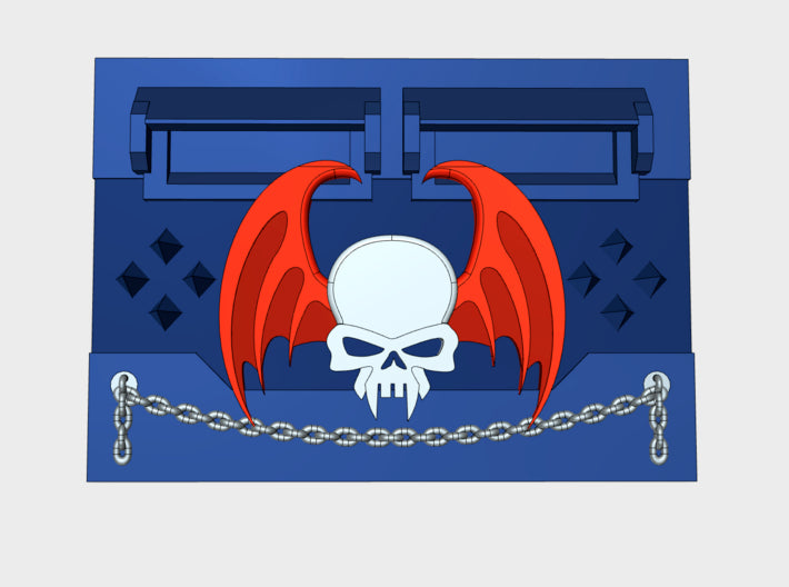 Nightmare Legion : Standard APC Frontplate 3d printed