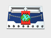 World Wreckers : Standard APC Frontplate 3d printed