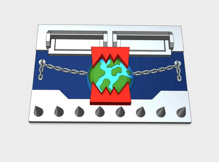 World Wreckers : Standard APC Frontplate 3d printed