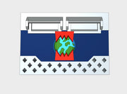 World Wreckers2 : Standard APC Frontplate 3d printed