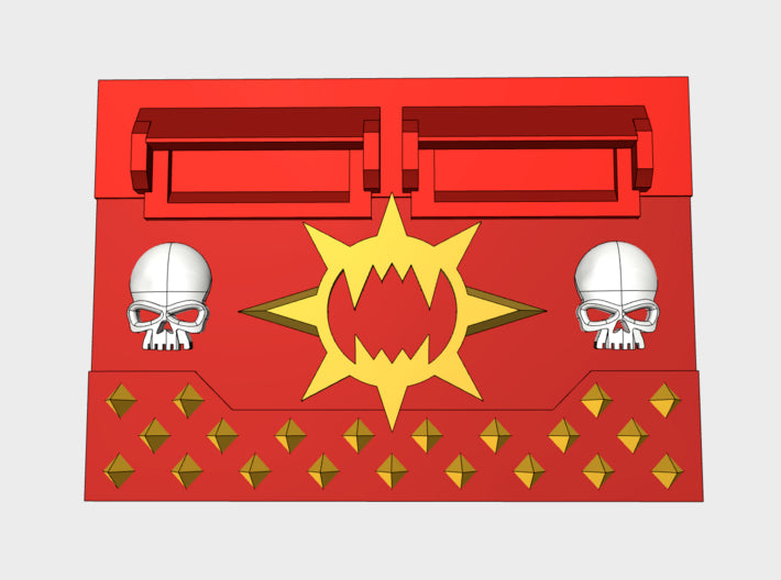 Wrecker Legion : Standard APC Frontplate 3d printed