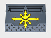 Dark Legion : Standard APC Frontplate 3d printed