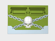 Rift Castelians : Standard APC Frontplate 3d printed