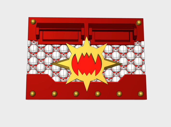 Wrecker Legion2 : Standard APC Frontplate 3d printed