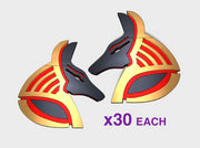 Anubian Sect - Shoulder Insignia packs 3d printed