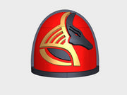 10x AnubianSect-R - G:4a Right Shoulders 3d printed