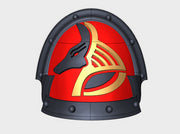 10x AnubianSect-L - Abhorrent Shoulder Pads 3d printed