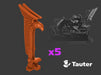 Streamline Raptor : Vertical Biker Wing 3d printed