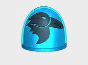 10x Corvidae - G:4a Right Shoulders 3d printed