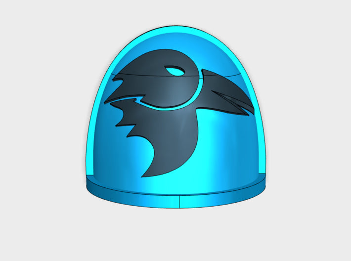 10x Corvidae - G:4a Right Shoulders 3d printed