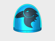 10x Corvidae - G:4a Shoulder Pads 3d printed