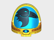 10x Corvidae - Right Osiris Shoulders 3d printed