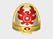 10x Cult of the Pyre - Osiris Shoulder Pads 3d printed