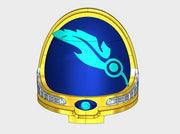 10x Cult Psycanna - Right Osiris Shoulders 3d printed