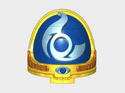 10x Cult of Time - Right Osiris Shoulders 3d printed