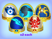 10x First Sorcerer Cults - Right Osiris Shoulders 3d printed