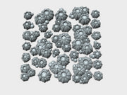 Costra Barnacles : Add-on Pack 3d printed