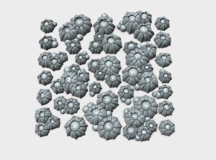 Costra Barnacles : Add-on Pack 3d printed