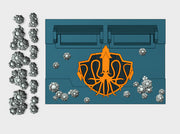 the Kracken : Standard APC Frontplate 2 3d printed