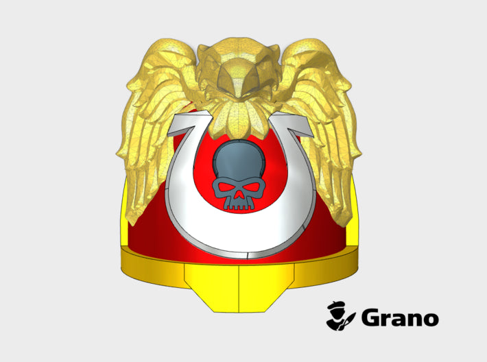 10x Ultra Legion - G:11 Eagle Pauldrons 3d printed