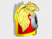 10x Ultra Legion - G:13 Eagle Pauldrons	 3d printed