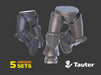 Running - Bloodguard Power Armor Legs 3d printed