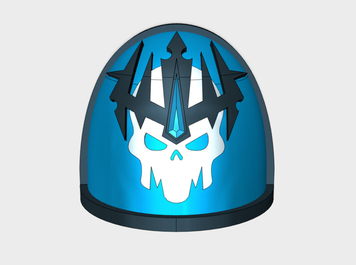 10x Winter Revenants - G:4a Shoulder Pads 3d printed