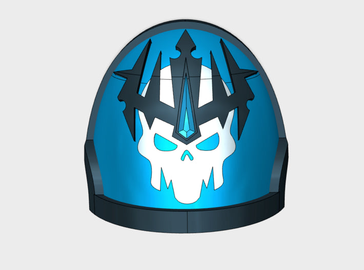 10x Winter Revenants - G:10a Left Shoulders 3d printed