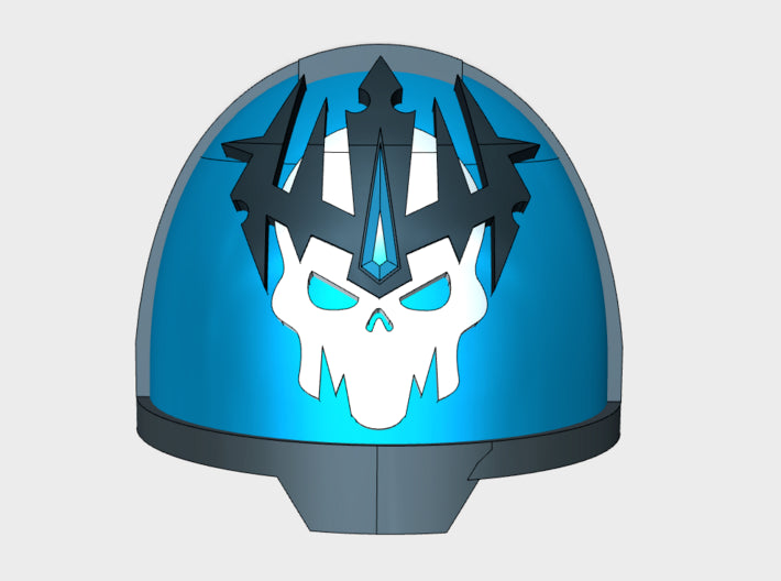 10x Winter Revenants - G:13a Shoulder Pads 3d printed