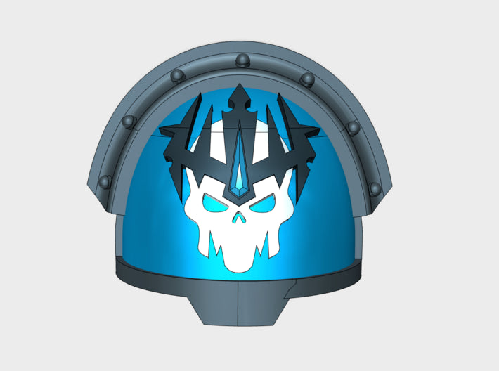 10x Winter Revenants - G:13r Shoulder Pads 3d printed