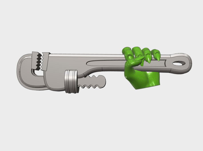 11x Scrap Smashas - Spanner Set 1 3d printed