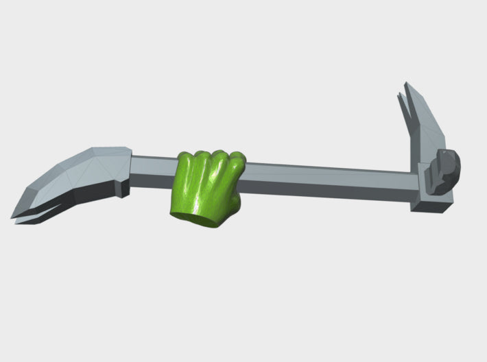 11x Scrap Smashas - Spanner Set 1 3d printed