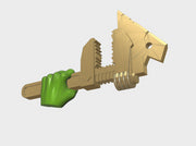 11x Scrap Smashas - Spanner Set 1 3d printed