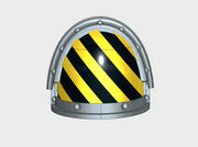 10x Hazard Lines - G:3a Right Shoulders 3d printed