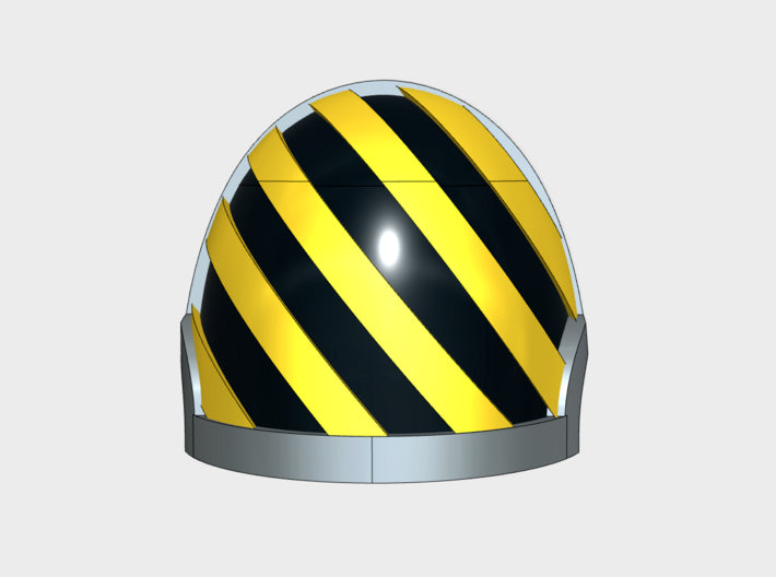 10x Hazard Lines - G:10a Right Shoulders 3d printed