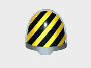 10x Hazard Lines - G:11a Shoulder Pads 3d printed