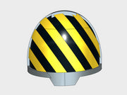 10x Hazard Lines - G:13a Right Shoulders 3d printed