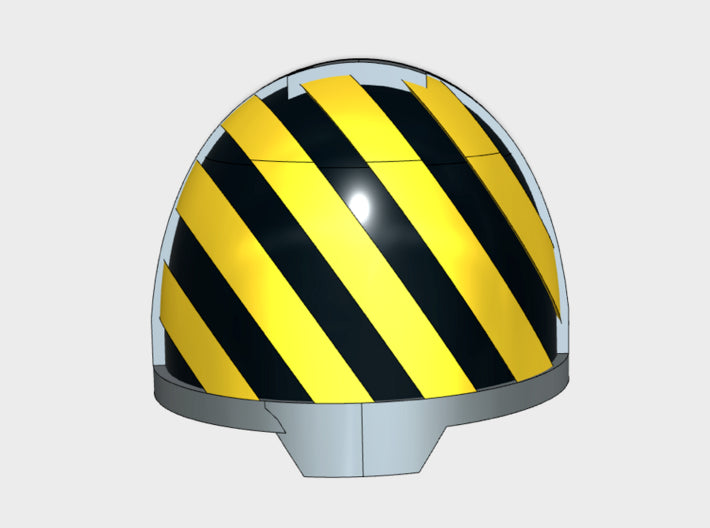 10x Hazard Lines - G:13a Right Shoulders 3d printed