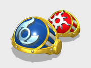 5x Sorc.Sun / Cult of Time - T:3s Scaraba Sets 3d printed 5 Left (Sorcerer Sun) &amp; 5 Right (Cult of Time)