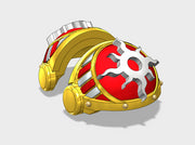 5x Sorcerer Sun - T:3s Scaraba Shoulder Sets 3d printed