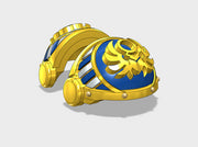 5x Sun Scarabs - T:3s Scaraba Shoulder Sets 3d printed