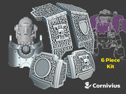 Xenos Hunters : Full Atlas Pattern Kit 3d printed