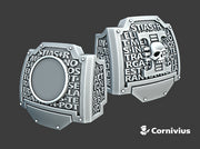 Xenos Hunters : Full Atlas Pattern Kit 3d printed