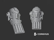 Xenos Hunters : Full Atlas Pattern Kit 3d printed
