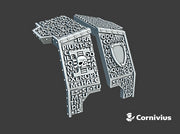 Xenos Hunters : Redem Carapace 3d printed