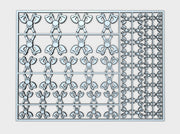 Skull Grinders - Flat Vehicle Insignia pack 3d printed