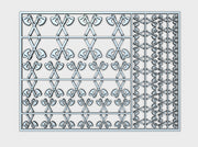 Crossed Axes - Flat Vehicle Insignia pack 3d printed
