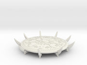 60mm Demon Flying Disc - Scarab 3d printed