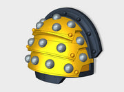 10x Studded - G:13b Shoulder Pads 3d printed